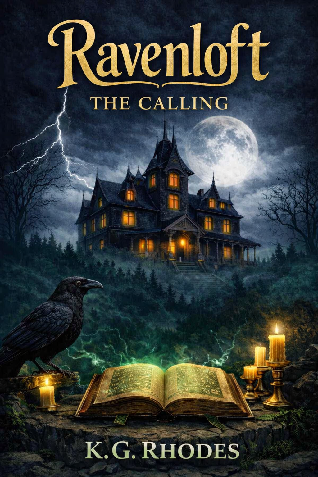 Cover of Ravenloft: The Calling