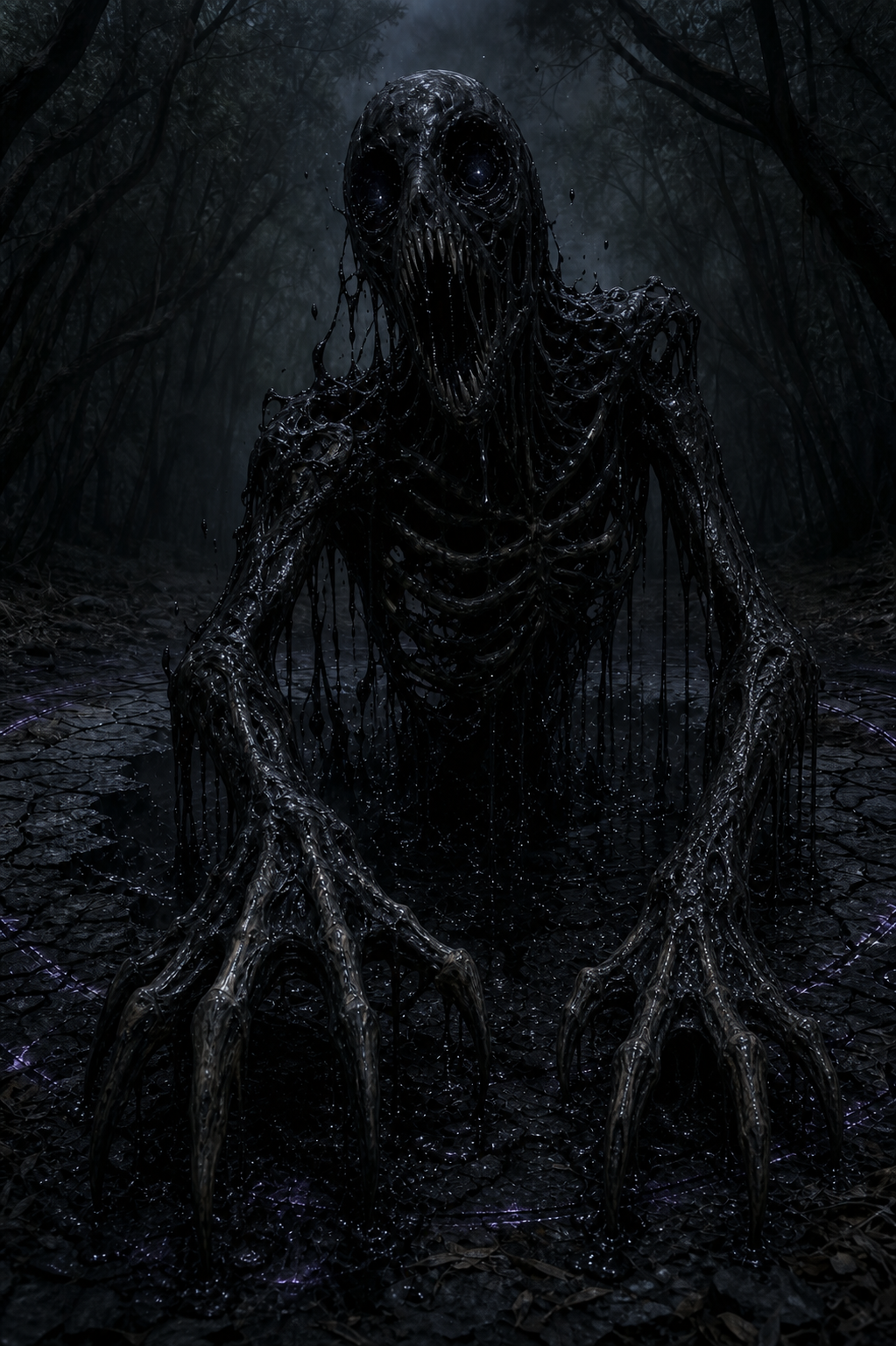 The Devourer, an Ancient Hunger