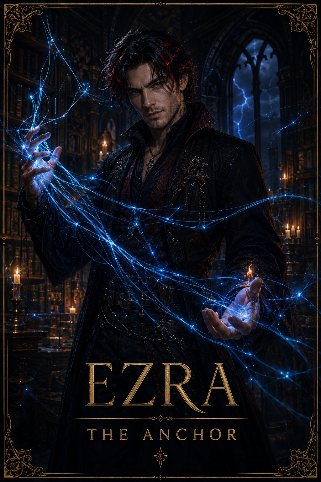 Ezra, the Anchor of Ravenloft
