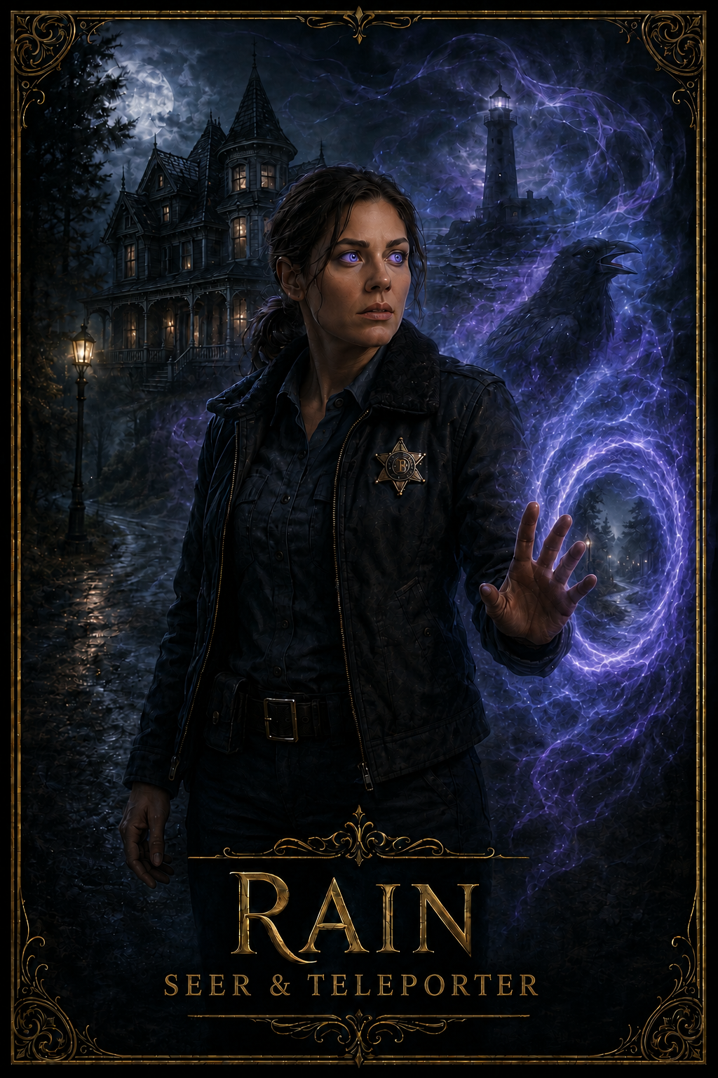 Rain, seer and teleporting witch