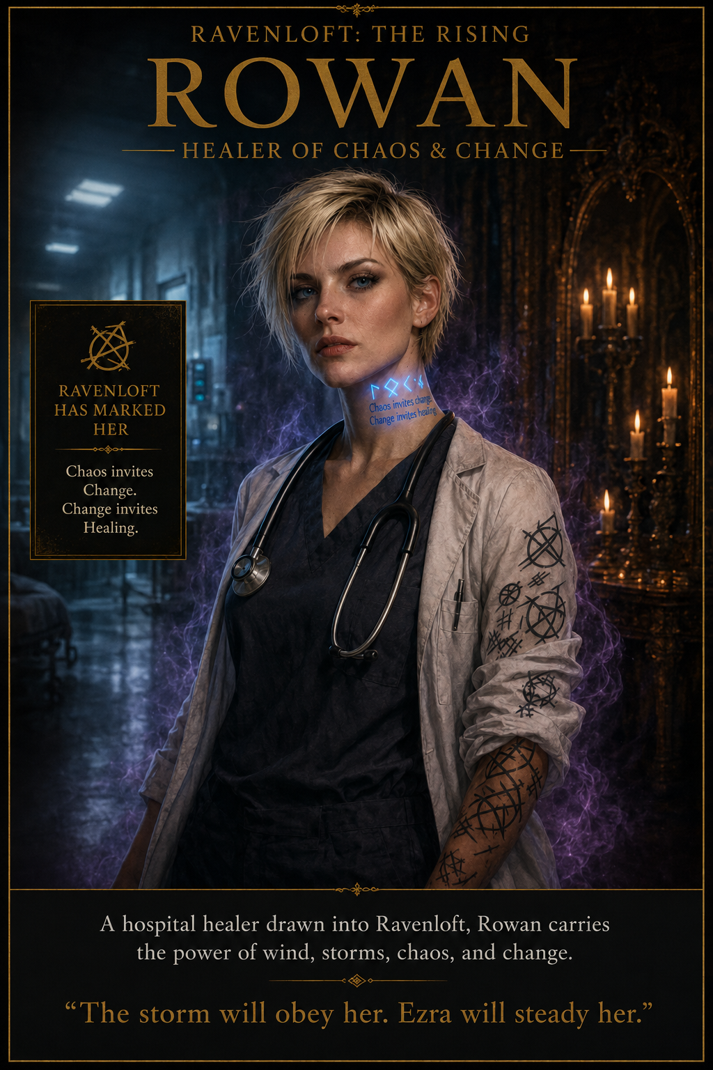 Rowan, Ravenloft’s newest calling in The Rising