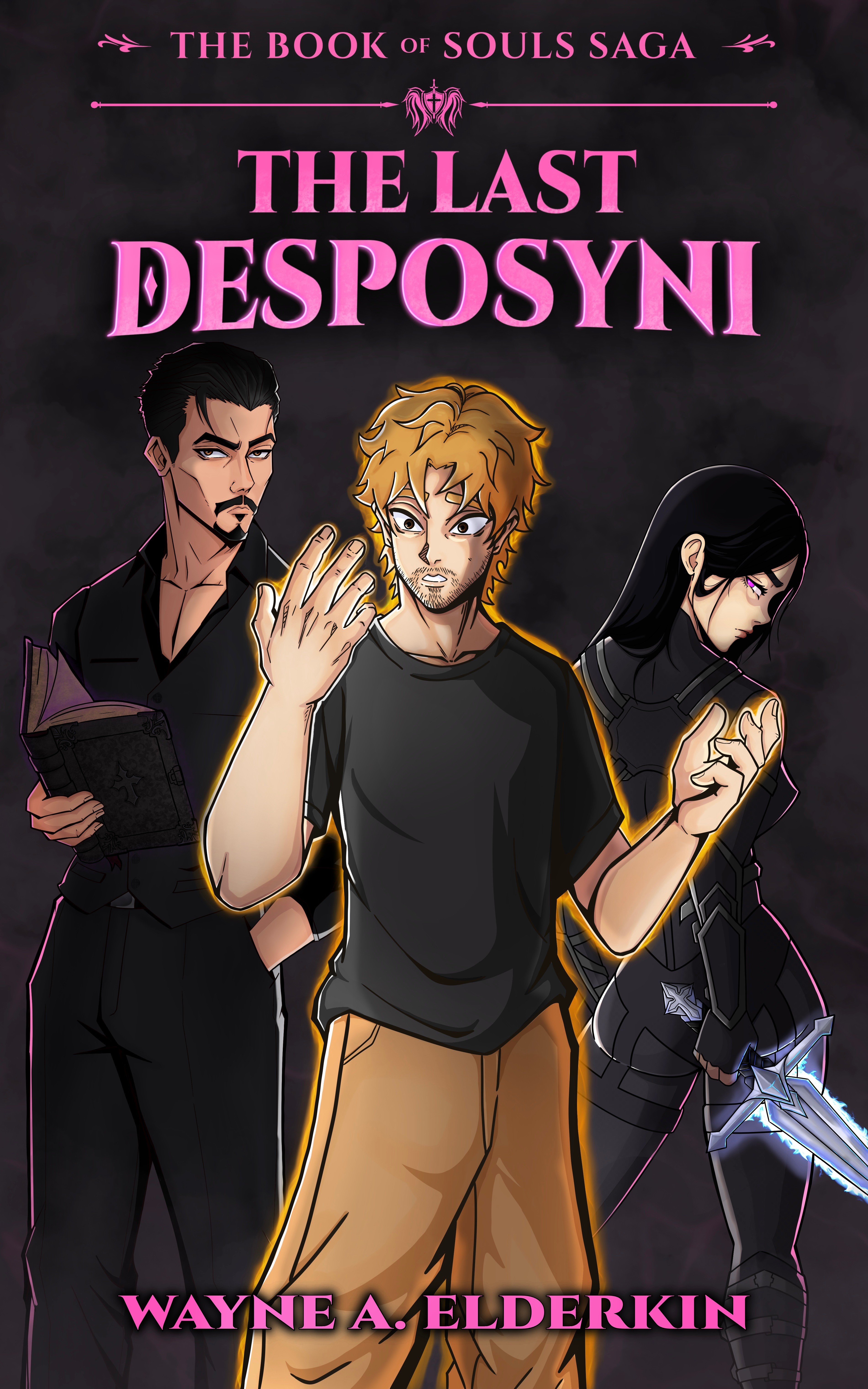 The Last Desposyni cover by Wayne A. Elderkin