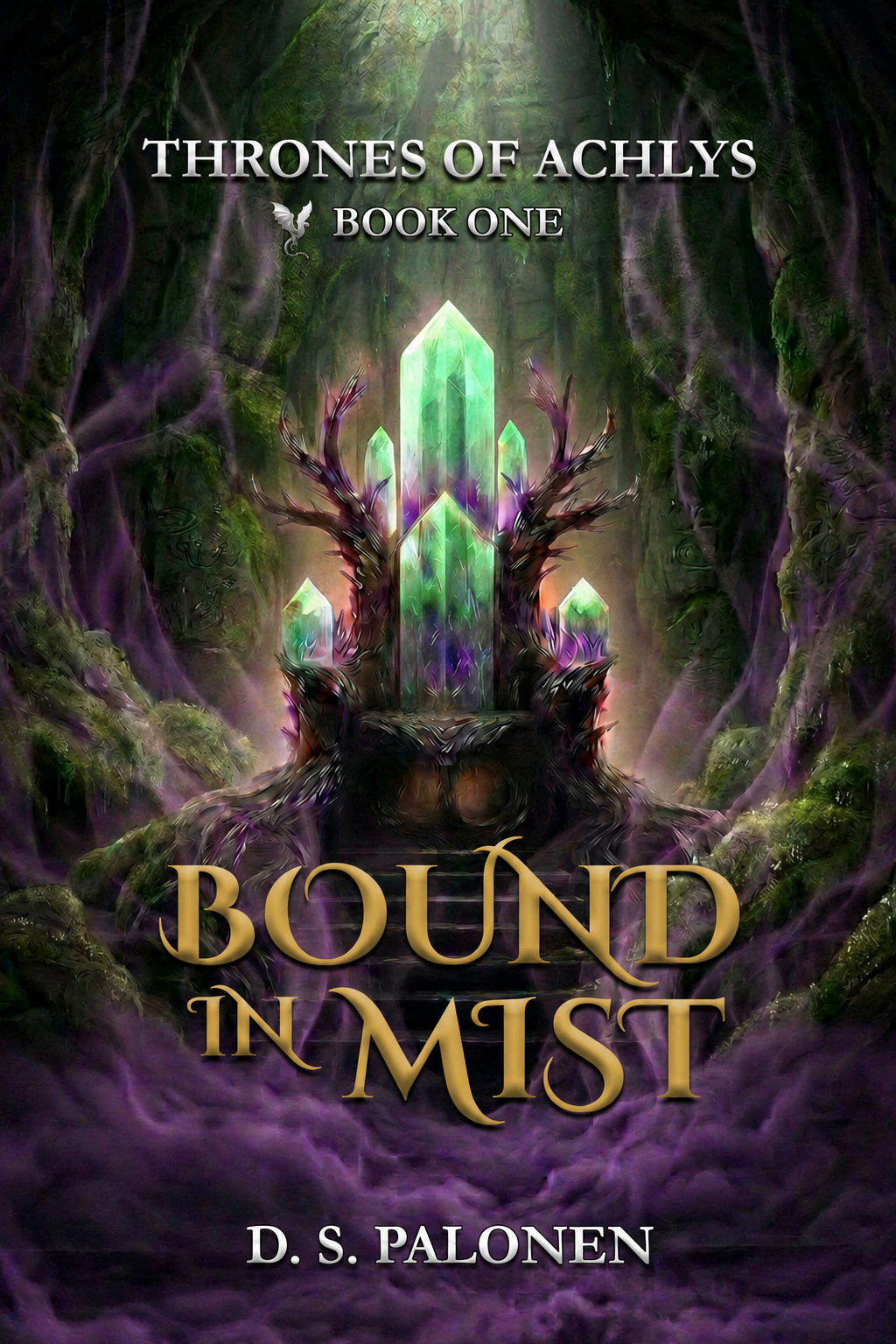 Bound in Mist cover by D.S. Palonen