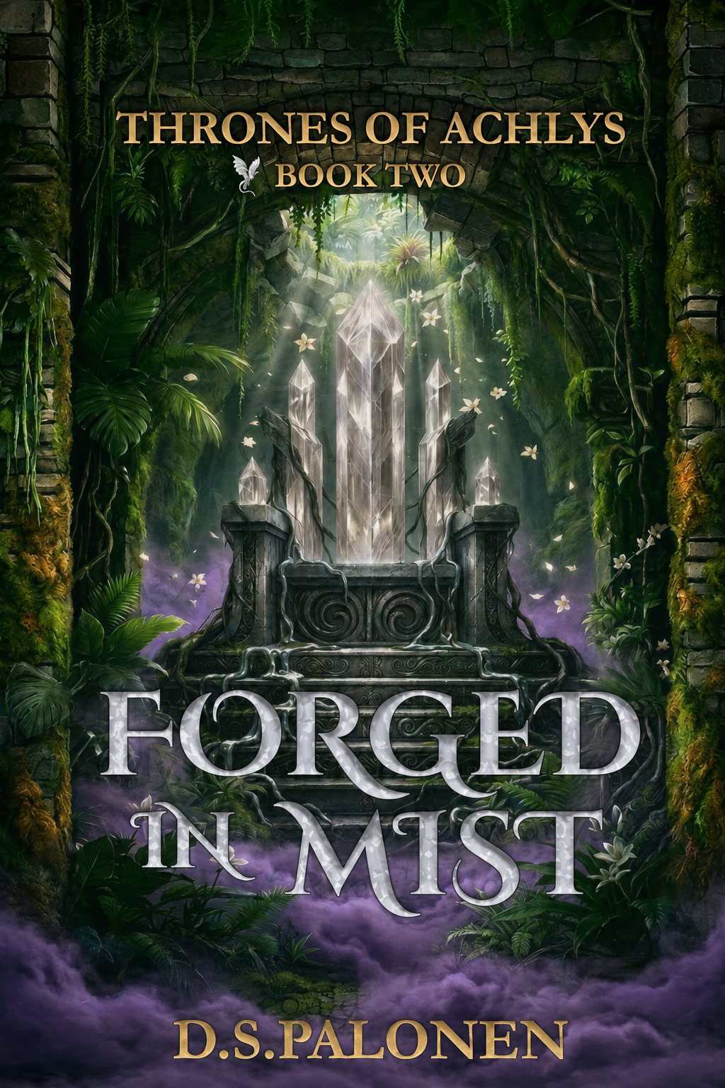 Forged in Mist cover by D.S. Palonen